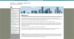 Desktop Screenshot of jesseecpa.com