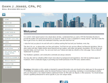 Tablet Screenshot of jesseecpa.com